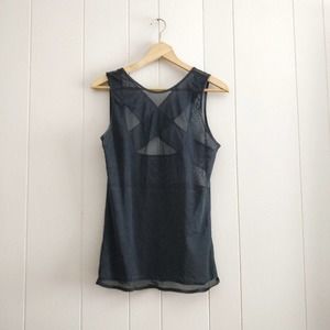 Sheer Black Camisole Lingerie